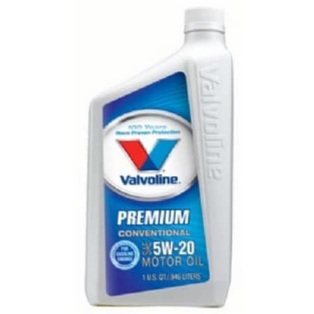 Valvoline 1 Quart 5W20 All Climate Motor Oil, 6PK 171355